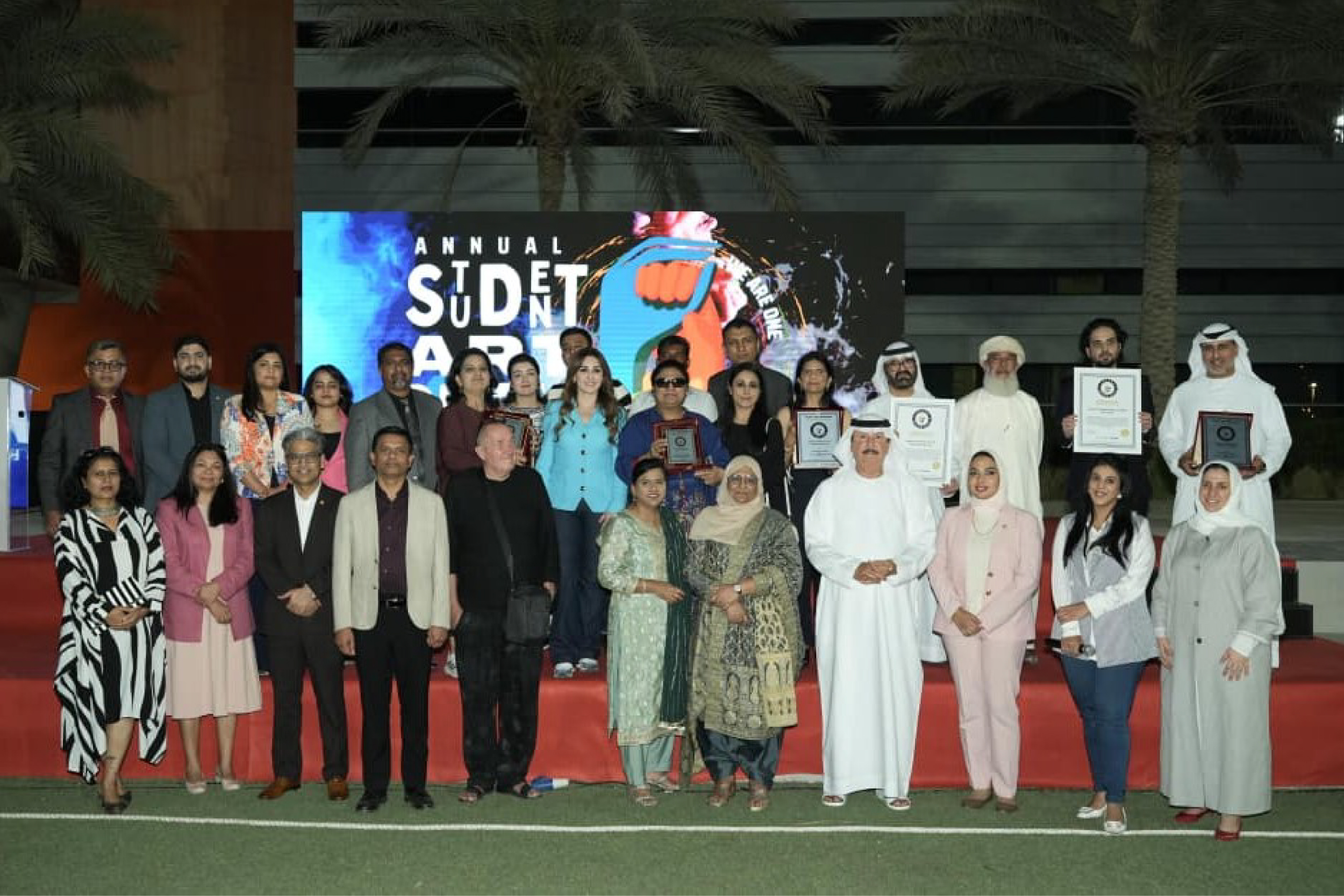 ANNUAL STUDENTS ART SHOW - LARGEST INTERNATIONAL STUDENT ART SHOW